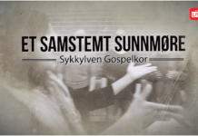 Vi møter Sykkylven Gospelkor
