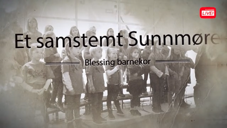 Vi drar til Sula og barnekoret «Blessing»