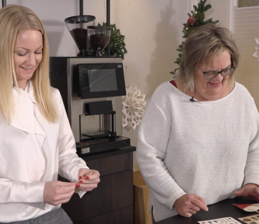 Julestemning med Synnøve Hatlen og Katrine Langlo