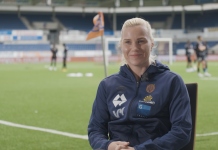 Ble pushet til å bli bedre av å trene med gutta