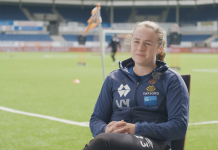 – Hvis du vil nå langt må man sette inn innsatsen og