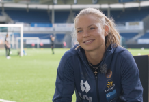 Ble tvunget med på sin første fotballtrening