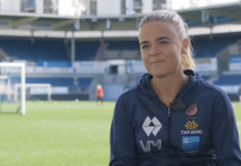 – Håper de ikke synes det er morsomt å spille mot meg