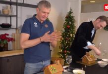 Jul med Lars Arne og Cliff