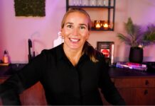 Søt kompott med salt tilbehør