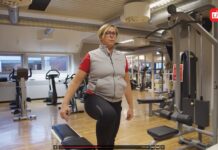 Bør eldre drive med styrketrening?